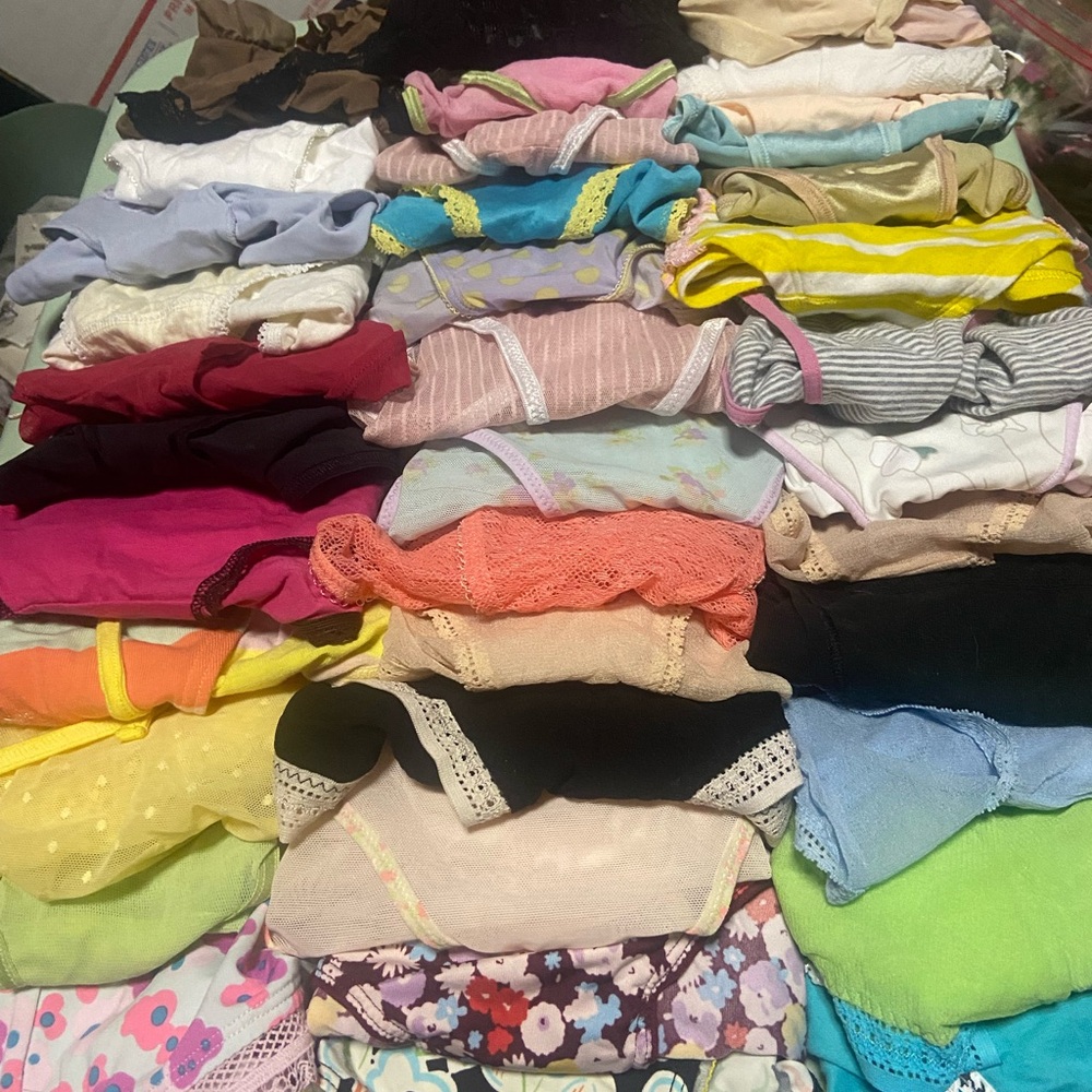 Lot Of 37 New Woman Panties Medium